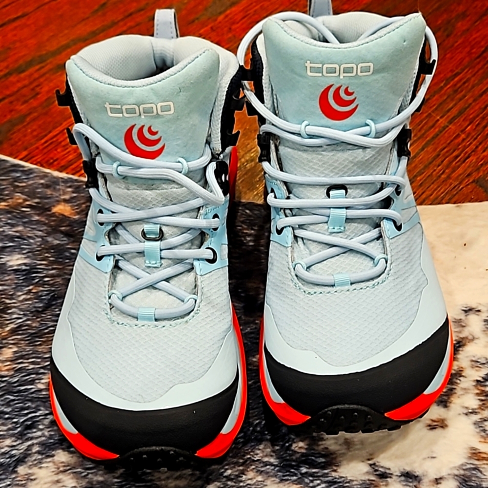 COPY - Topo Athletic Women's Trail Trailventure 2 - Ocean / Blue